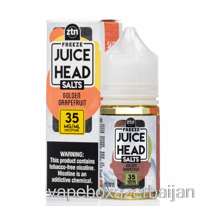 Vape Baku FREEZE Golden Grapefruit - Juice Head Salts - 30mL 50mg